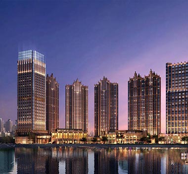 圳基項(xiàng)目案例-贛州嘉福國(guó)際金融中心