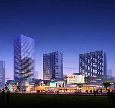 圳基項(xiàng)目案例-揚(yáng)州寶能中心