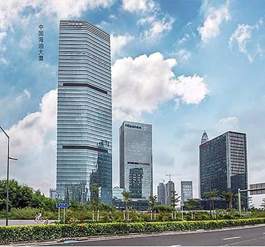 圳基項(xiàng)目案例-中國(guó)海油大廈